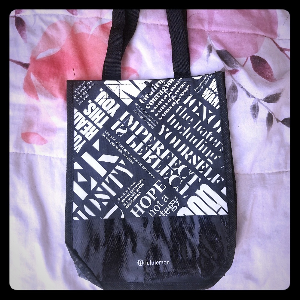New Lululemon Shopping bag